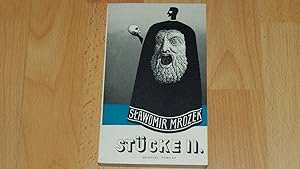 Seller image for Stcke II. for sale by Versandantiquariat Ingo Lutter