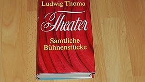 Theater. Sämtliche Bühnenstücke. Mit einem Nachwort von Hans-Reinhard Müller.