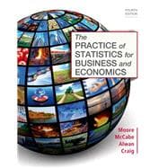 Imagen del vendedor de The Practice of Statistics for Business and Economics a la venta por eCampus