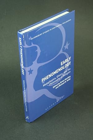 Bild des Verkufers fr Early phenomenology: metaphysics, ethics, and the philosophy of religion. zum Verkauf von Steven Wolfe Books