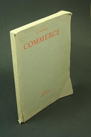 Seller image for Le Nouveau commerce : publis par les soins d'Andr Dalmas. Cahier 5 printempt-t 1965. for sale by Steven Wolfe Books