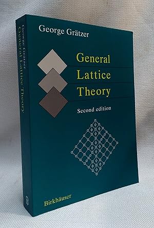 Immagine del venditore per General Lattice Theory (Second Edition) venduto da Book House in Dinkytown, IOBA