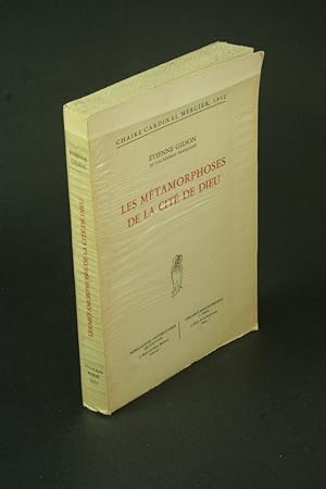 Bild des Verkufers fr Les mtamorphoses de la Cit de Dieu. zum Verkauf von Steven Wolfe Books