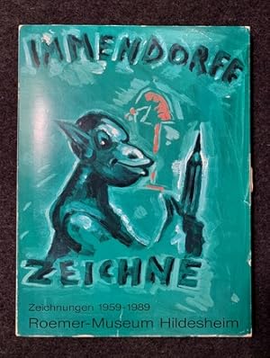 Immendorff - zeichne. zeichnungen 1959 - 1989. (German)