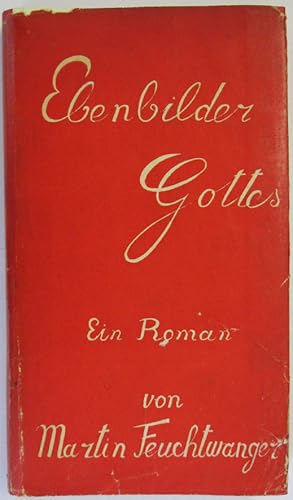 Seller image for Ebenbilder Gottes. Ein Roman. for sale by Antiquariat Walter Markov
