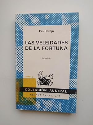 Imagen del vendedor de Las veleidades de la fortuna. Coleccin Austral n 288. a la venta por TraperaDeKlaus