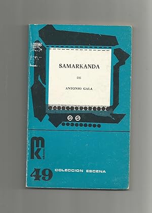 Imagen del vendedor de Samarkanda, a la venta por Librera El Crabo