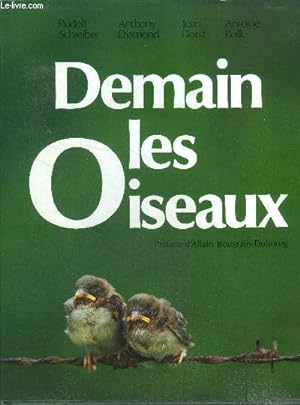 Imagen del vendedor de Demain les oiseaux a la venta por Le-Livre