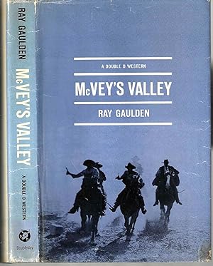 Seller image for McVey's Valley (A Double D Western) for sale by Blacks Bookshop: Member of CABS 2017, IOBA, SIBA, ABA
