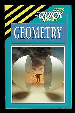 Seller image for CliffsQuickReview Geometry for sale by Granada Bookstore,            IOBA