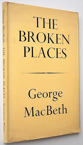 Seller image for The Broken Places for sale by Dodman Books
