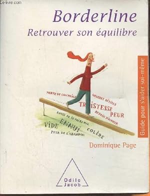 Image du vendeur pour Borderline- retrouver l'quilibre mis en vente par Le-Livre