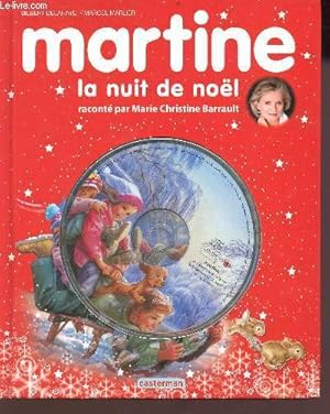 Image du vendeur pour Martine la nuit de Nol mis en vente par Le-Livre