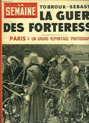 Seller image for La semaine n 100 - Le 10 mai 1940 la Belgique devient le nouveau champ de bataille de l'Europe, L'amiral sir A. Cunningham ne veut plus de cuirasss, Parce que les filles du collge se sont moques de ses bsicles, Marcel Achard dfend aujourd'hui for sale by Le-Livre