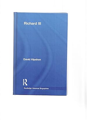 Seller image for RICHARD III for sale by Chris Fessler, Bookseller
