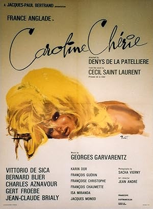 "CAROLINE CHÉRIE" D'après une nouvelle de Cecil SAINT LAURENT / Réalisé par Denys DE LA PATELLIÈR...