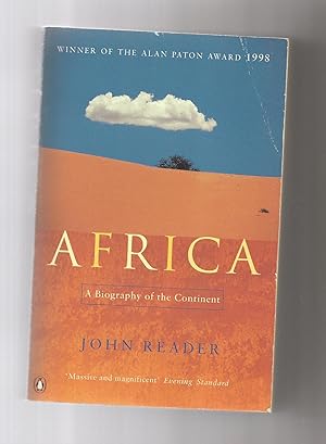 Immagine del venditore per Africa. A biography of the continent. venduto da Librera El Crabo