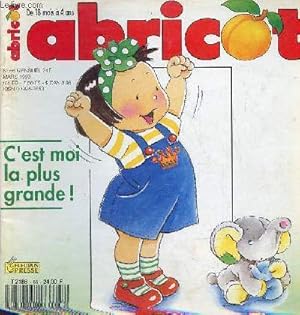 Image du vendeur pour Abricot n66 mars 1993 - Le tricycle de Piloui - fais comme Margot - mes chats  moi - qui est plus gros que toi ? - pierrot lapin - quels animaux imitent ces enfants - savez vous planter les choux ? - le vieux chteau . mis en vente par Le-Livre