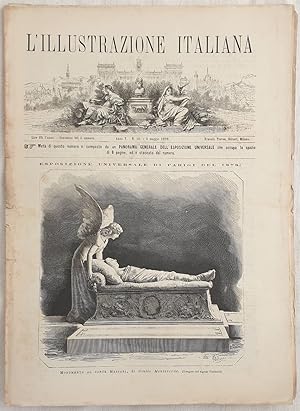 L'ILLUSTRAZIONE ITALIANA ANNO V - N. 18 - 5 MAGGIO 1878,
