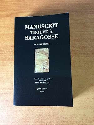 Seller image for MANUSCRIT TROUVE A SARAGOSSE for sale by KEMOLA