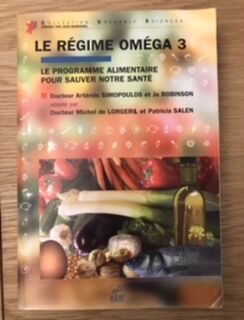 Imagen del vendedor de Rgime omega 3 a la venta por arobase livres