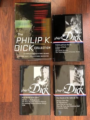 Imagen del vendedor de The Philip K. Dick Collection 13 complete novels in 3 volumes a la venta por The Groaning Board