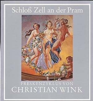 Schloß Zell an der Pram, Freskenzyklus von Christian Wink