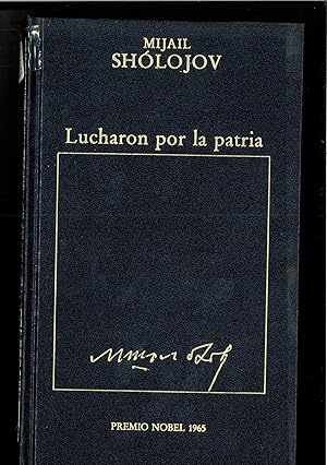 Imagen del vendedor de Lucharon por la patria a la venta por Papel y Letras