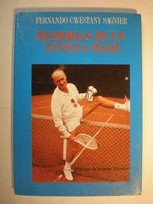 Immagine del venditore per Memorias de un tenista malo venduto da Librera Antonio Azorn