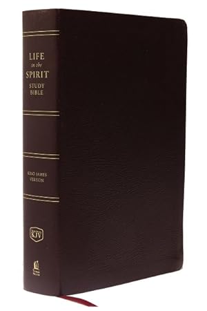 Imagen del vendedor de Life in the Spirit Study Bible : King James Version, Burgundy Bonded Leather a la venta por GreatBookPrices