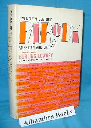 Immagine del venditore per Twentieth Century Parody : American and British venduto da Alhambra Books