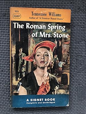 Image du vendeur pour The Roman Spring of Mrs. Stone mis en vente par Cragsmoor Books