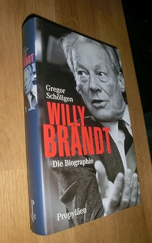 Seller image for Willy Brandt for sale by Dipl.-Inform. Gerd Suelmann