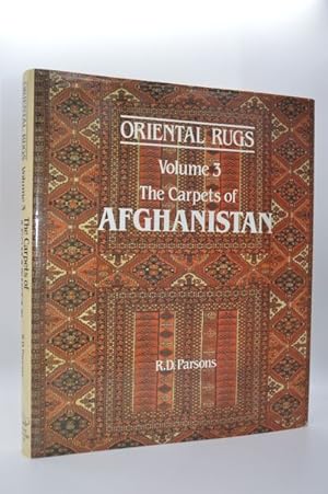 Oriental Rugs Vol 3 The Carpets of Afghanistan