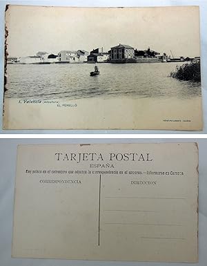 Seller image for Antigua Postal - Old Post Card : EL PERELL, ALBUFERA. Valencia for sale by LIBRERA MAESTRO GOZALBO