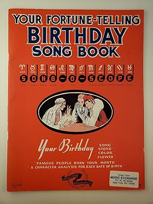 Bild des Verkufers fr Your Fortune-Telling Birthday Song-Book zum Verkauf von WellRead Books A.B.A.A.
