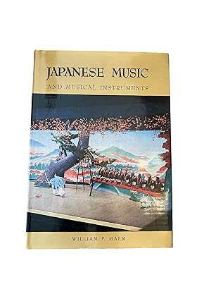 Bild des Verkufers fr JAPANESE MUSIC AND MUSICAL INSTRUMENTS. zum Verkauf von Nostalgie Salzburg
