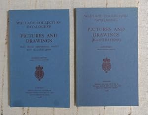 Seller image for Wallace Collection Catalogues: Picture and Drawings (illustrations), Sixth Edition; Pictures and Drawings (text with historical notes and illustrations), Sixteenth Edition for sale by Structure, Verses, Agency  Books