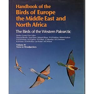 Bild des Verkufers fr Handbook of the Birds of Europe, the Middle East, and North Africa. Volume 4 zum Verkauf von Buteo Books