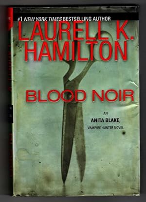 Seller image for Blood Noir by Laurell K. Hamilton (First Edition) for sale by Heartwood Books and Art