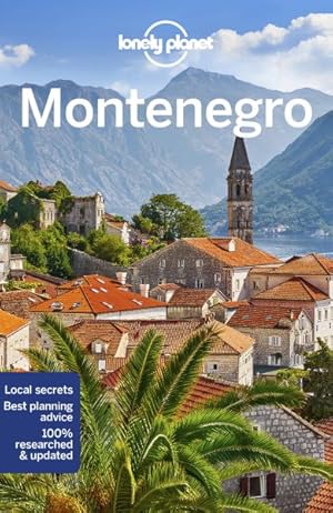 Seller image for Lonely Planet Montenegro for sale by GreatBookPrices