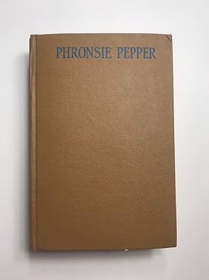 Imagen del vendedor de Phronsie Pepper a la venta por Anna's Books