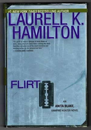 Seller image for Flirt by Laurell K. Hamilton (First Edition) for sale by Heartwood Books and Art