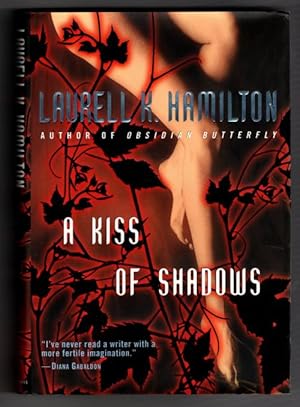 Seller image for A Kiss of Shadows by Laurell K. Hamilton (First Edition) for sale by Heartwood Books and Art