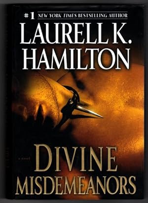 Immagine del venditore per Divine Misdemeanors by Laurell K. Hamilton (First Edition) venduto da Heartwood Books and Art