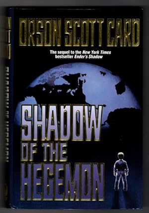 Immagine del venditore per Shadow of the Hegemon by Orson Scott Card (First Edition) venduto da Heartwood Books and Art