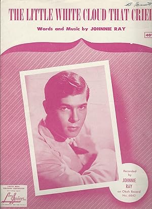 Imagen del vendedor de The Little White Cloud That Cried (Johnnie Ray on Cover) a la venta por MyLibraryMarket