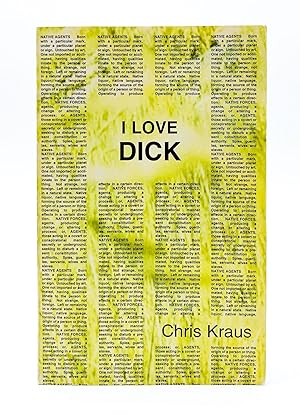 Seller image for I LOVE DICK for sale by Type Punch Matrix