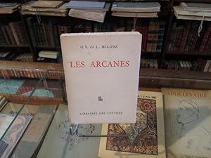 Image du vendeur pour Les Arcanes mis en vente par Librairie FAUGUET