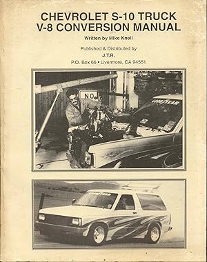 Imagen del vendedor de Chevrolet S-10 Truck V-8 Conversion Manual a la venta por Bookmarc's